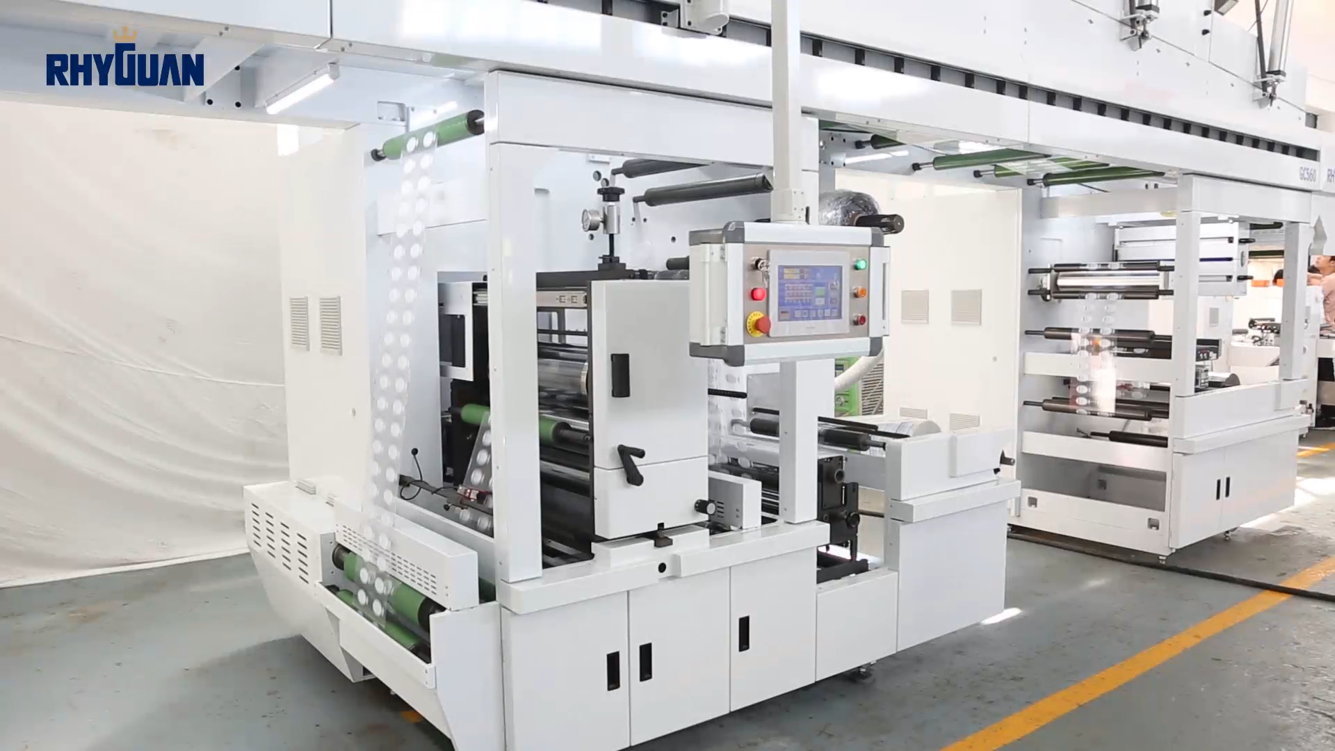 Máquina de recubrimiento Gc 560