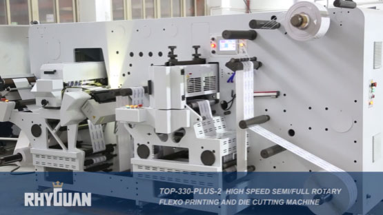 Máquina de acabado de etiquetas TOP-330PLUS-2