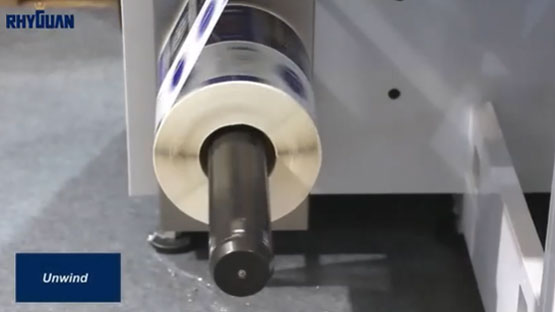 Cortadora rebobinadora automática WON-330