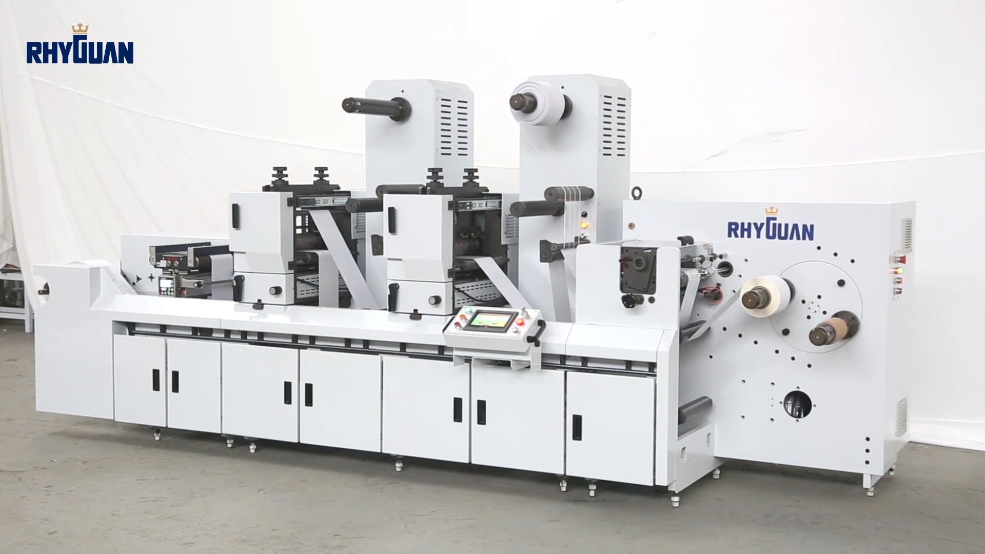 Máquina Troqueladora Rotativa LG-330TT