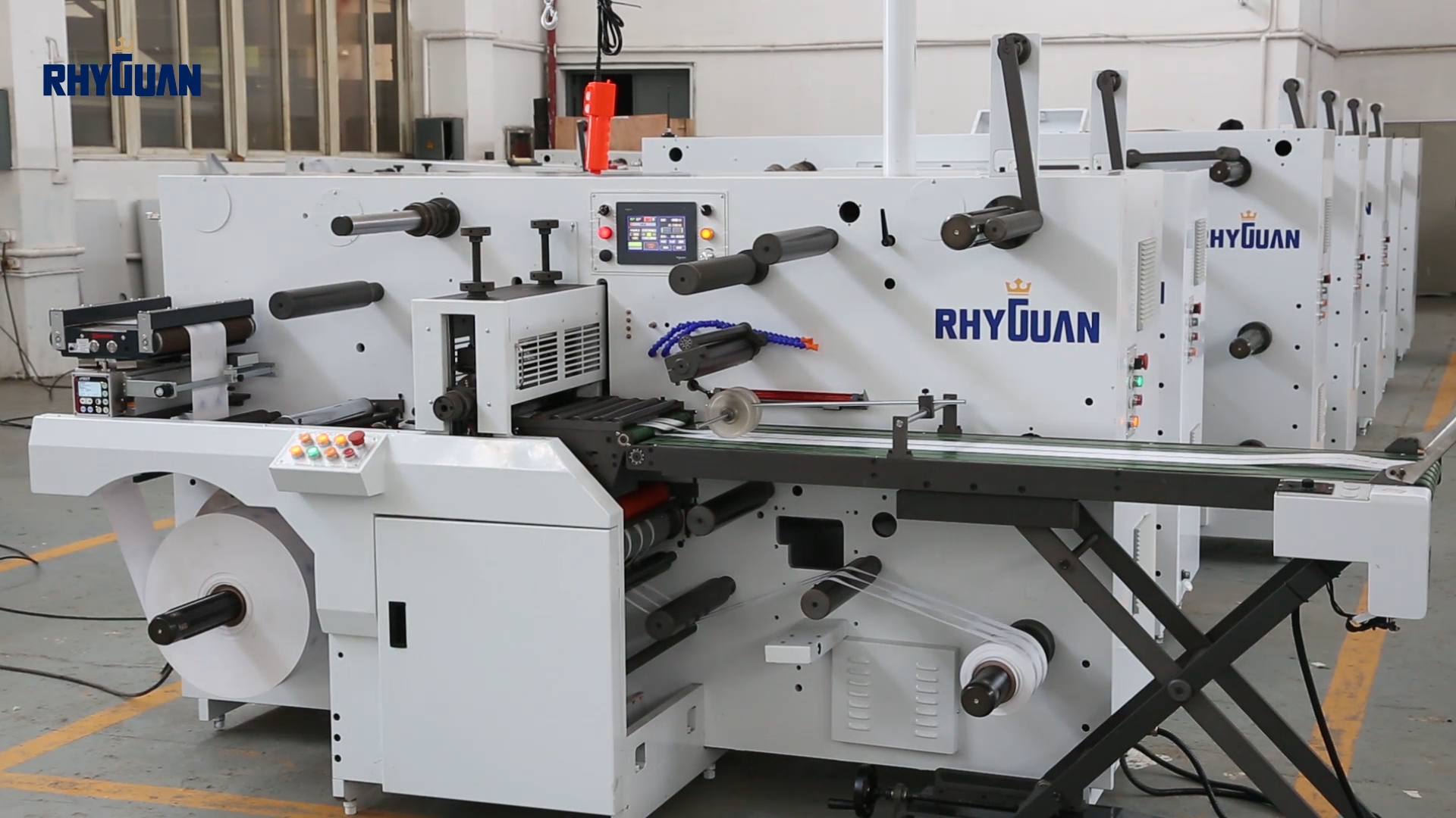 Cortadora rotativa IML & TOP-330-2